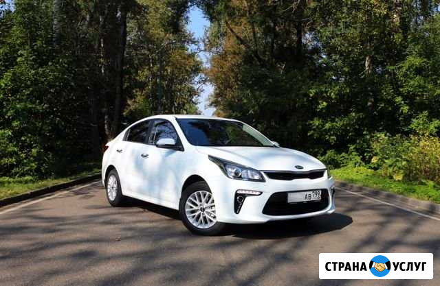Аренда KIA Rio 2017 г. МКПП и АКПП Москва - изображение 1
