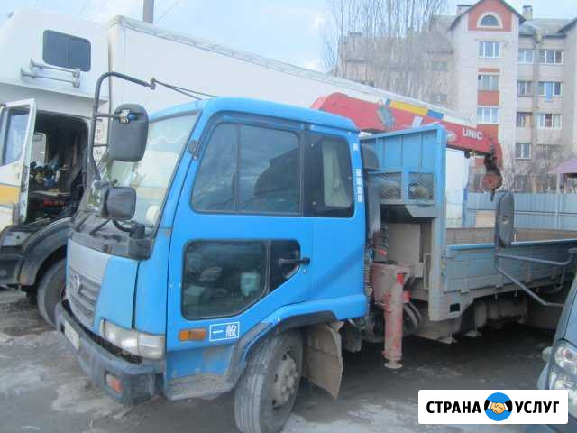 Услуги крана-манипулятора Воронеж - изображение 1