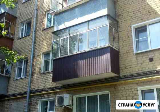 Остекление и утепление балконов, пластиковые окна Саранск