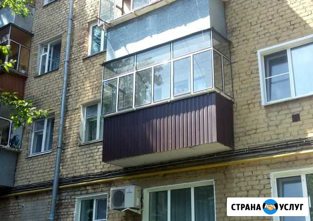 Остекление и утепление балконов, пластиковые окна Саранск - изображение 1