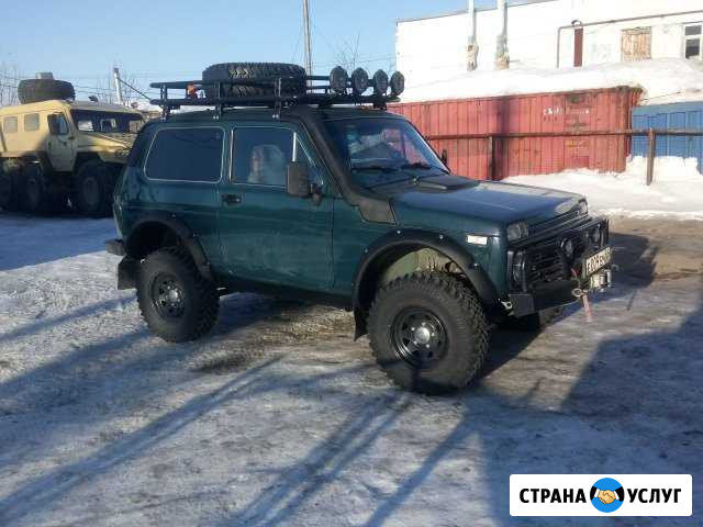 Переоборудование транспортных средств Березово - изображение 1