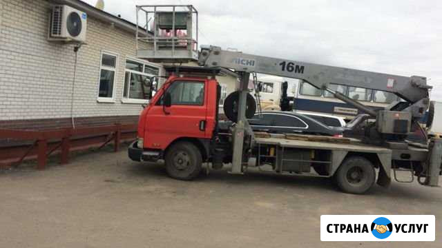 Услуги автовышки 16 м Иркутск - изображение 1