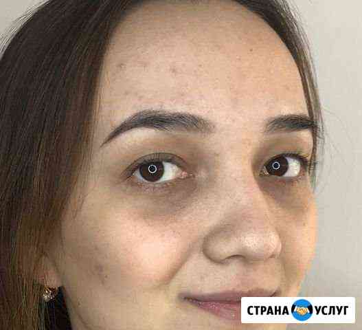 Архитектура бровей, ламинирование и биотатуаж Москва