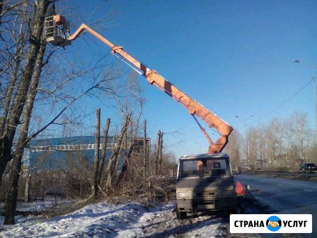 Аренда автовышки с генератором 220в 3квт Челябинск - изображение 1
