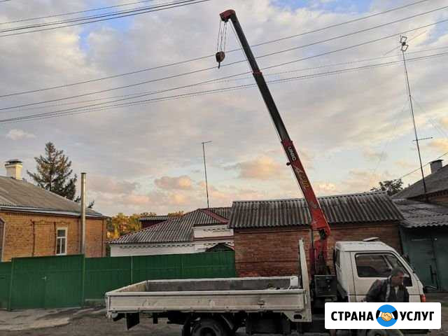 Кран манипулятор Новочеркасск - изображение 1