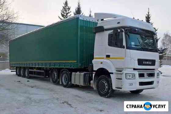 Услуги Евро Фуры 20 тонн.Тент.Все виды загрузок Оренбург