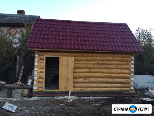Дома, бани, хоз блоки под ключ Ижевск - изображение 1