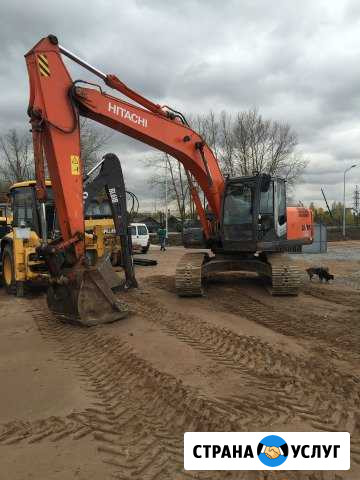 Аренда экскаватора hitachi ZX-200, JCB-220 Березники - изображение 1