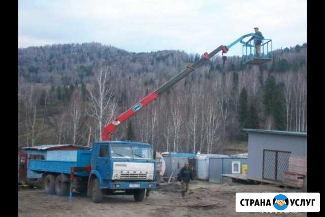 Услуги самогруза Искитим - изображение 1