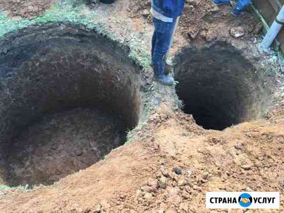 Септик с установкой Боровичи