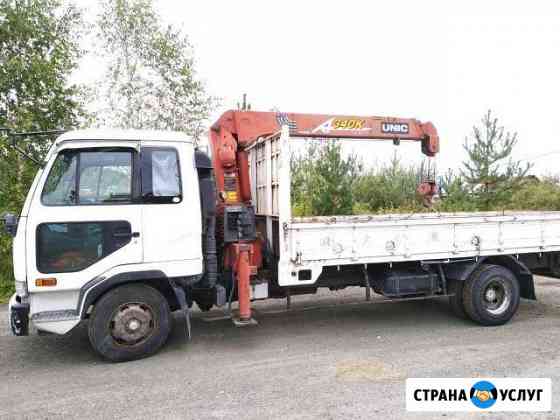 Услуги манипулятора Нижний Тагил