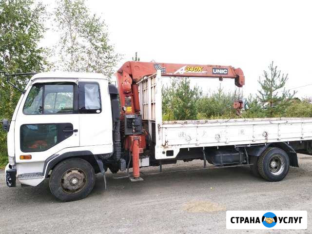 Услуги манипулятора Нижний Тагил - изображение 1