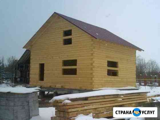 Строительство домов, бань из бруса Барнаул