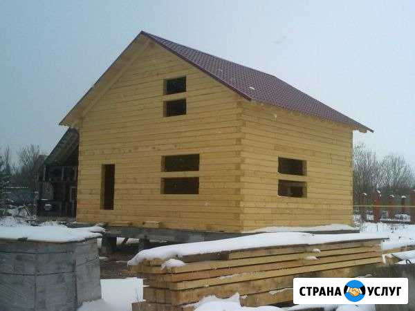 Строительство домов, бань из бруса Барнаул - изображение 1