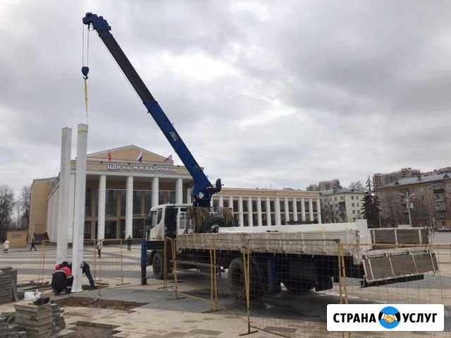 Аренда автовышки Москва - изображение 1