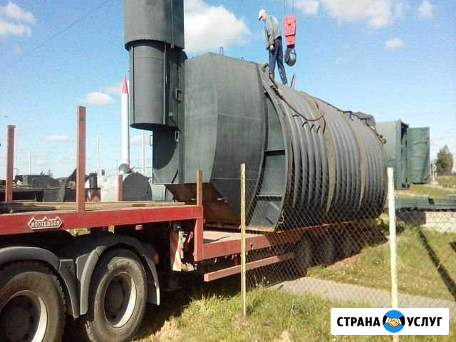 Аренда трала Крупногабаритная перевозка Тихорецк - изображение 1