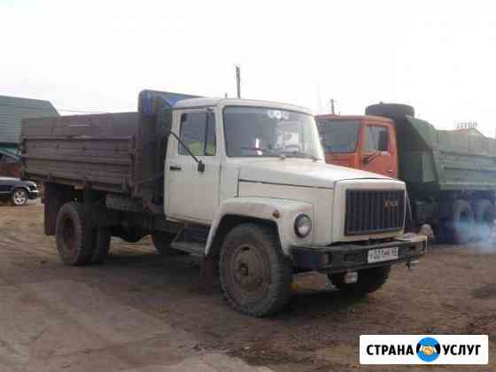 Вывоз мусора. Песок, гравий, пгс Киров