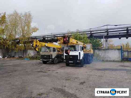 Услуги автокрана 16, 25 тн Череповец