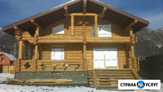 Рубка срубов Горно-Алтайск - изображение 1