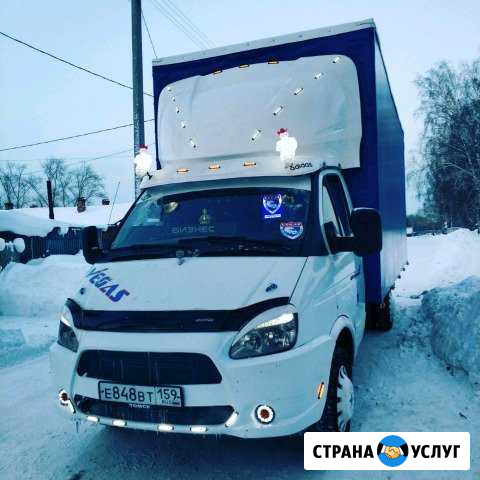 Грузоперевозки газель пропуск в Северск Томск - изображение 1