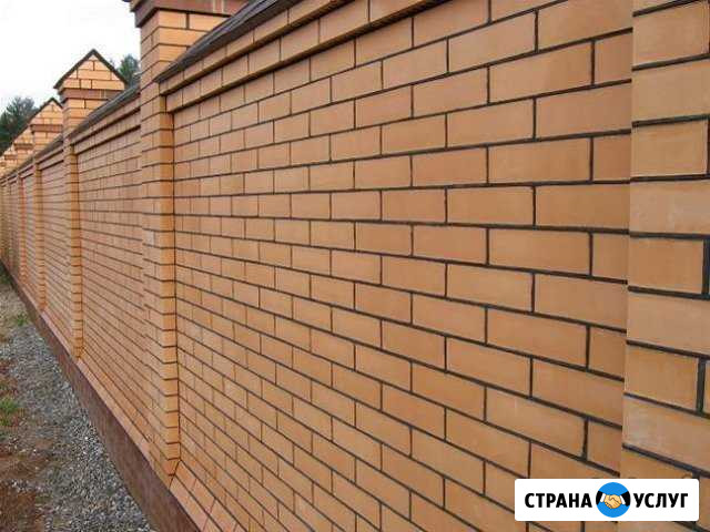 Кладка кирпича любой сложности Орёл - изображение 1