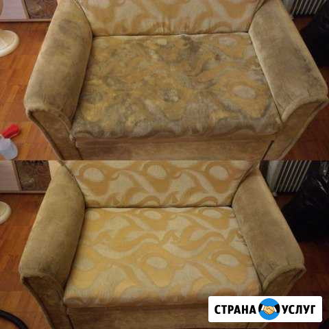 Химчистка мебели в Архангельске Архангельск - изображение 1