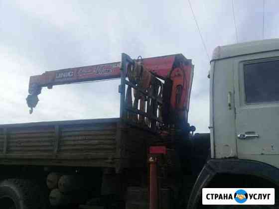 Услуги манипулятора Набережные Челны