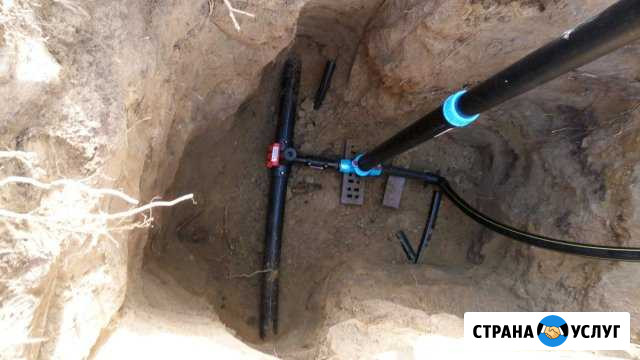 Монтаж сварка пнд труб,газ,вода, уст. эл.Свар муфт Санкт-Петербург - изображение 1