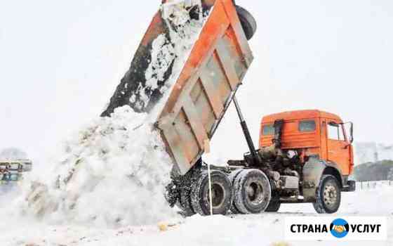 Вывоз снега, грунта, мусора Химки