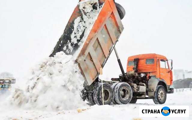 Вывоз снега, грунта, мусора Химки - изображение 1