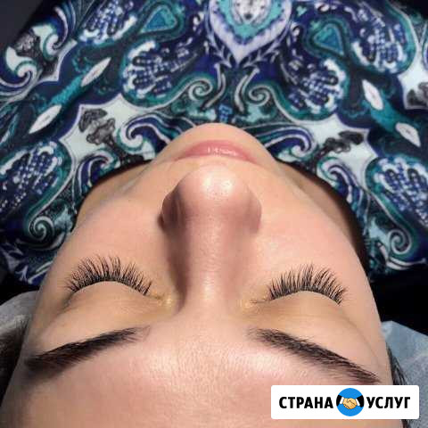Наращивание ресничек Новомосковск - изображение 1