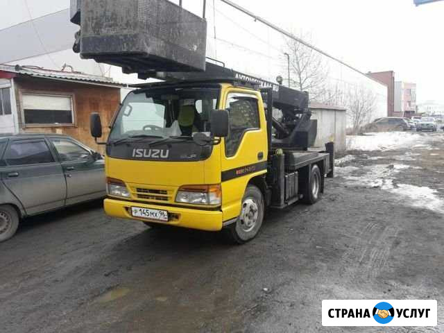 Аренда автовышки Екатеринбург - изображение 1