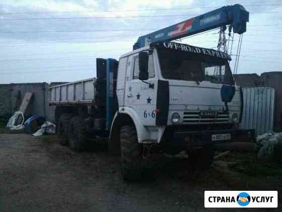 Камаз манипулятор вездеход Тверь