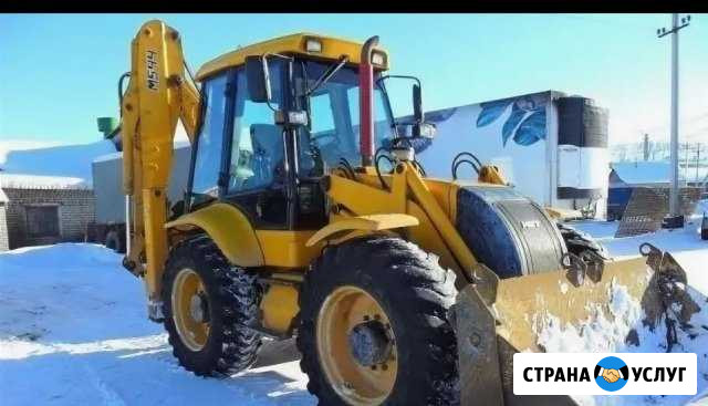 Чистка снега.Экскаватор-погрузчик.Ямобур.Гидромоло Надым - изображение 1