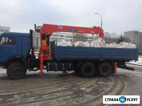 Манипулятор 7 тн 19 м Набережные Челны