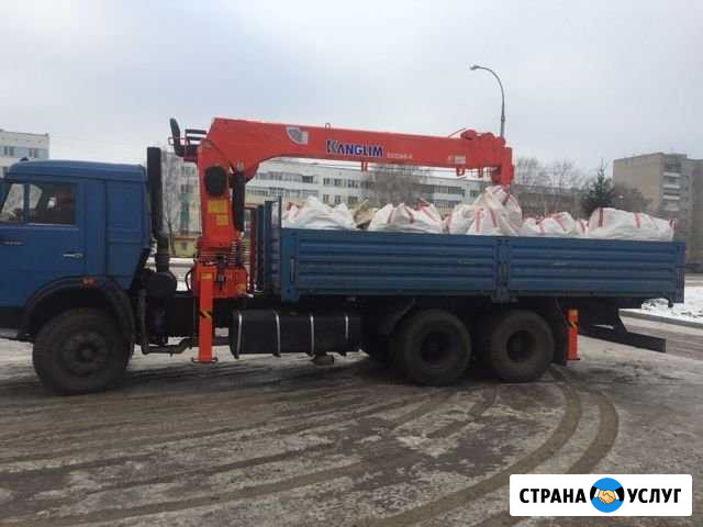 Манипулятор 7 тн 19 м Набережные Челны - изображение 1