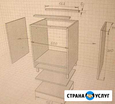 Распил лдсп. Кромка, Присадка, Раскрой Раменское - изображение 1