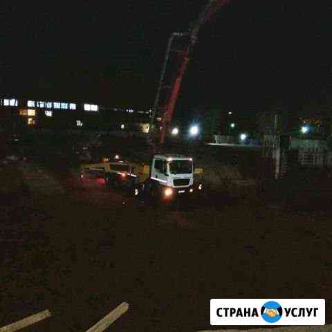 Аренда Бетононасоса Красноярск