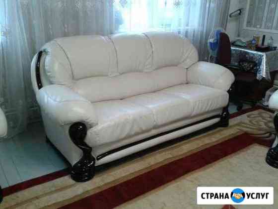 Перетяжка и ремонт мягкой мебели по всему Башкорто Туймазы