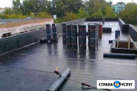 Мягкая кровля гаражей, зданий,щебень,отсев доставк Каменск-Уральский