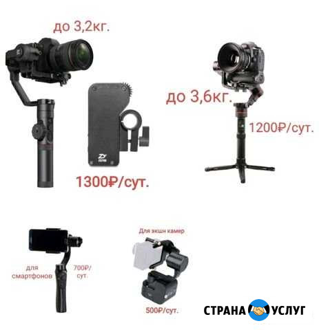 Прокат аренда оборудования фото видеосъёмки Белгород - изображение 1