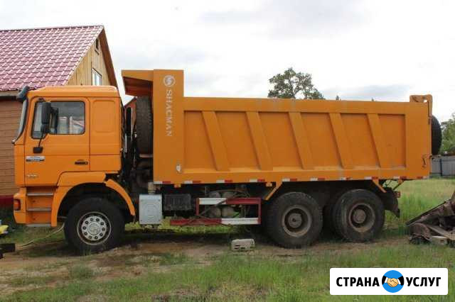 Песок-Гравий-Щебень. Самосвалы услуги Камаз,Хова Рыбинск - изображение 1