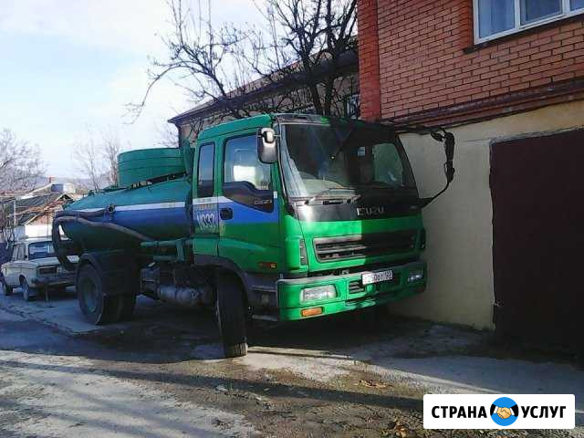Услуги ассенизатора по откачке септиков Новороссийск - изображение 1