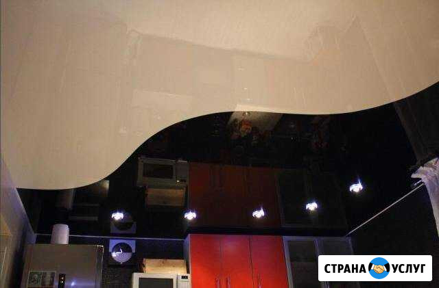 Натяжные потолки Рославль - изображение 1