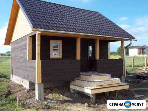 Строительство из бруса Красноярск