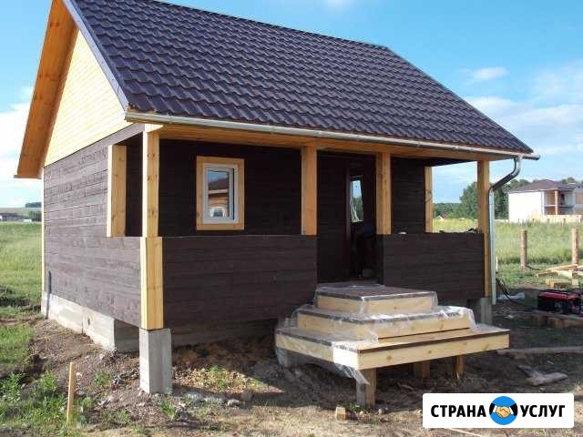 Строительство из бруса Красноярск - изображение 1
