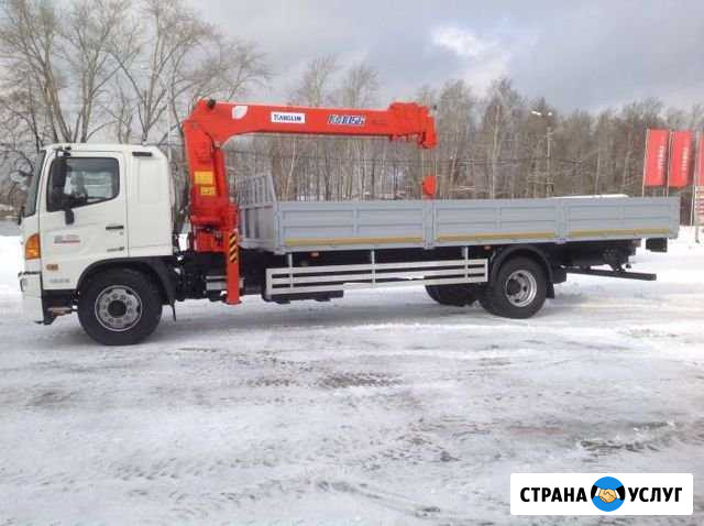 Аренда манипулятора Нижний Новгород - изображение 1