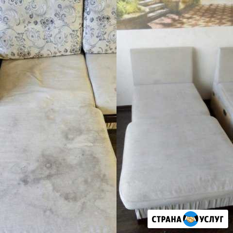 Химчистка мягкой мебели, ковролина Югорск - изображение 1