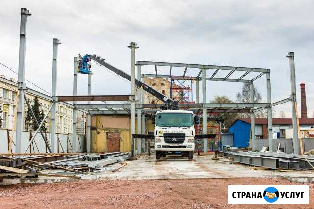 Аренда манипулятора 7 тонн Зеленогорск - изображение 1