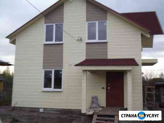 Строительство загородных домов и коттеджей Великий Новгород